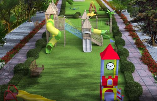  abhinandan-apna-bungalow Children's play area