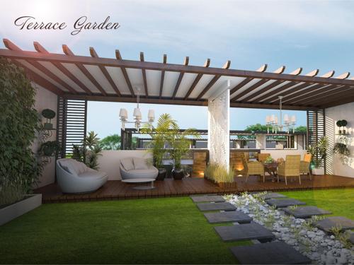  abhinandan-apna-bungalow Terrace Garden