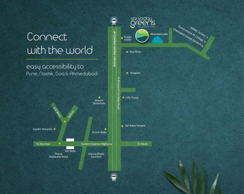  sarvoday-greens-phase-1-building-no-1 Location Plan
