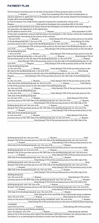 edge Time Linked Payment (TLP) Payment Plan