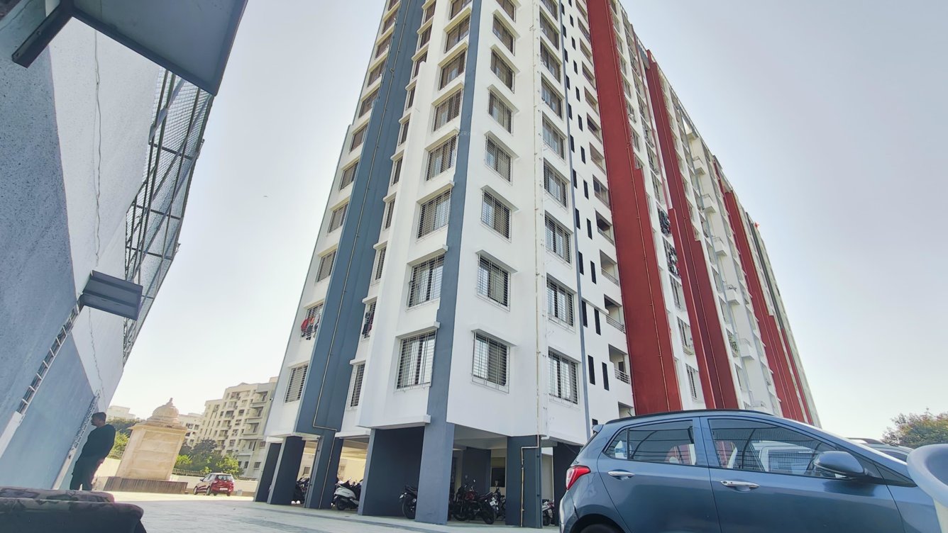  shree hari krushna heights Construction Status Feb 24