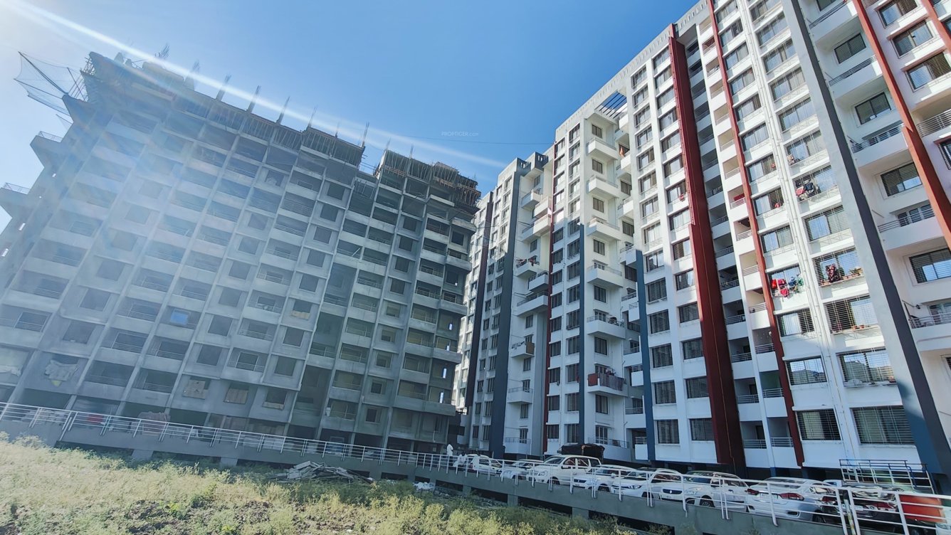  shree hari krushna heights Construction Status Feb 24