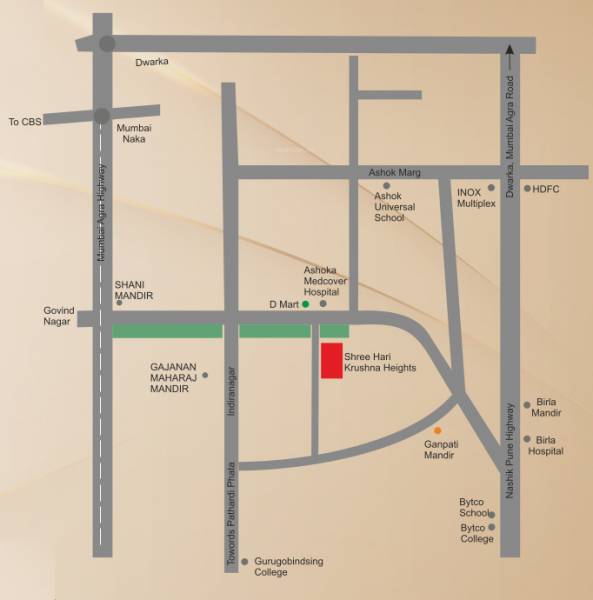  shree-hari-krushna-heights Location Plan