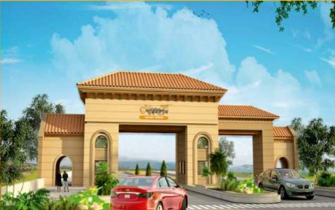  santiniketan Gated Community