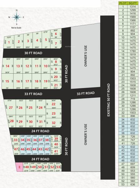  vijay-ganapathy-nagar Layout Plan