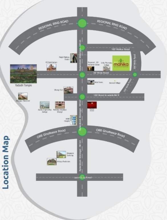  green mahika Location Plan