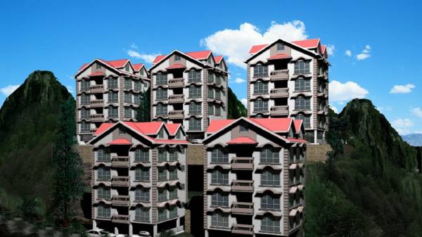  indus-valley-apartments-shimla Elevation