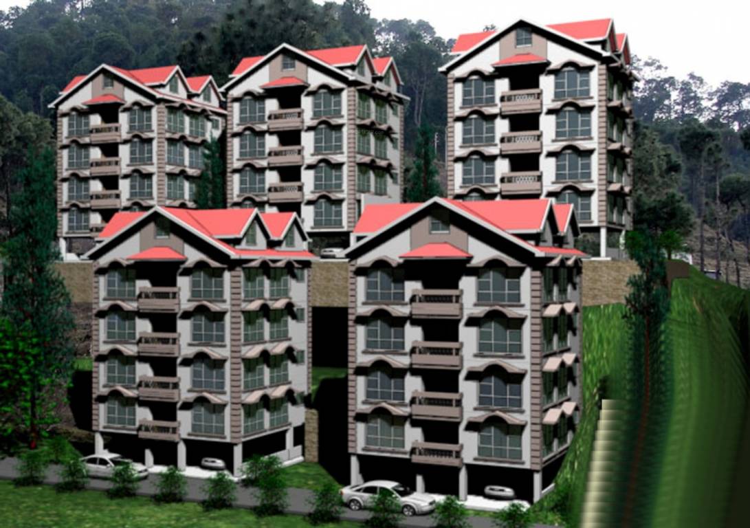  indus valley apartments shimla Elevation