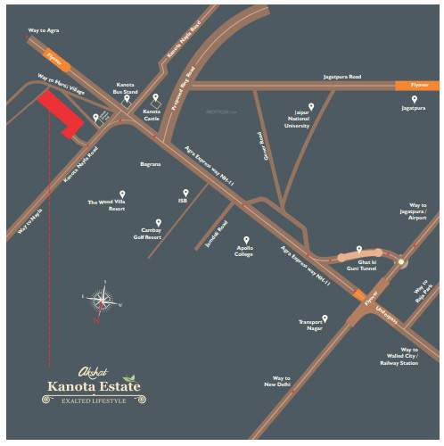  kanota estate phase 4 Location Plan