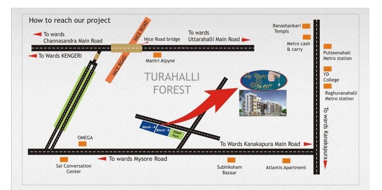  elegance Location Plan