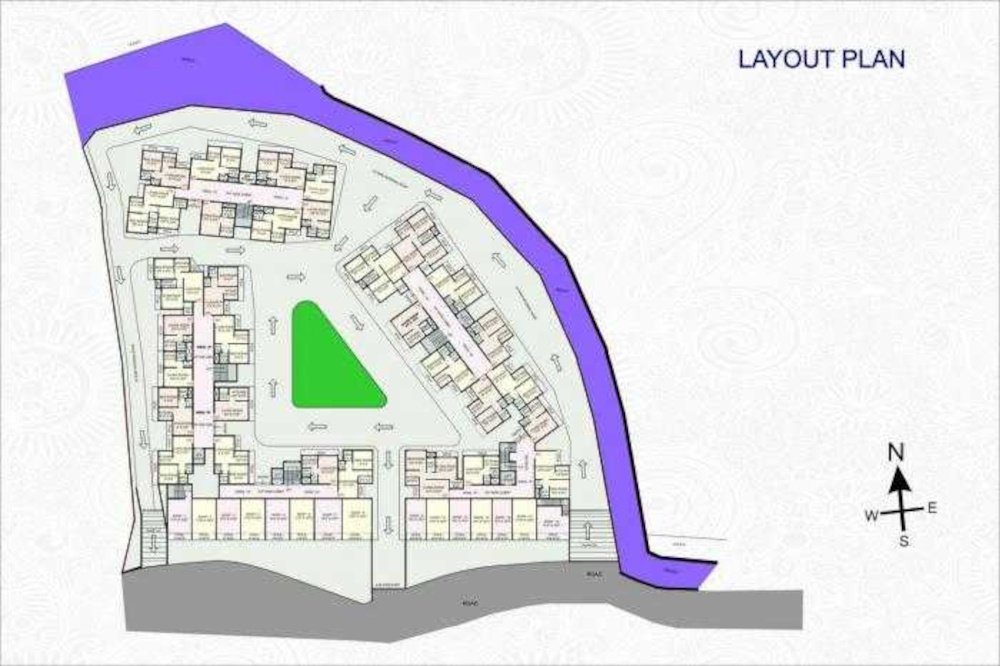  hari complex Layout Plan
