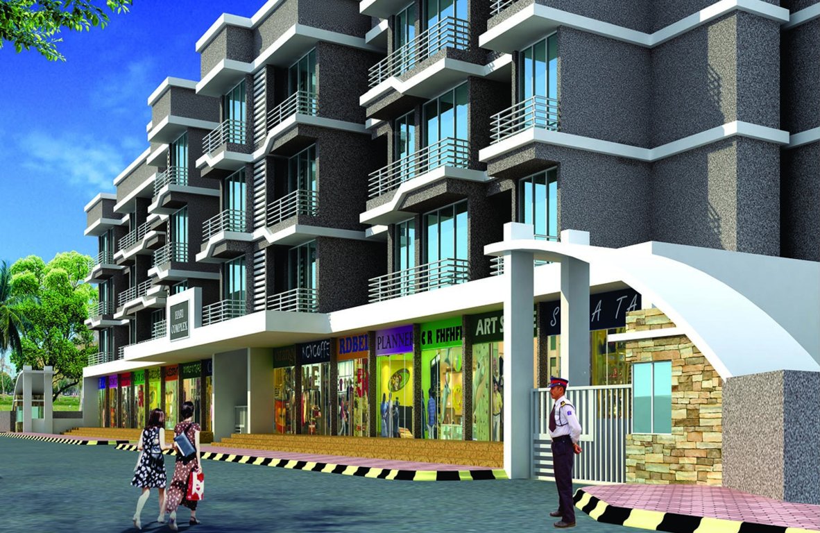  hari complex Elevation