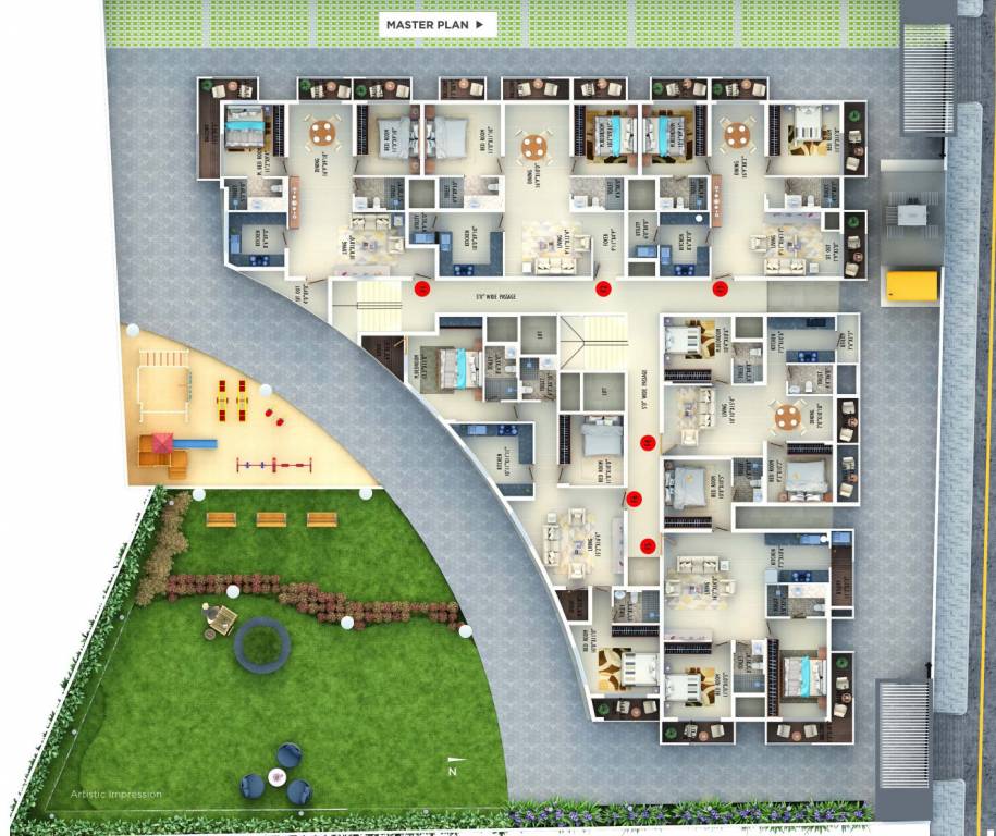  tranquil Master Plan