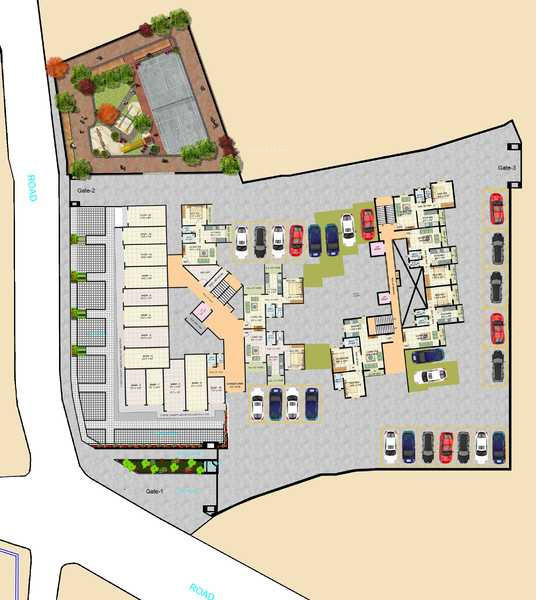  bhakti-park Master Plan