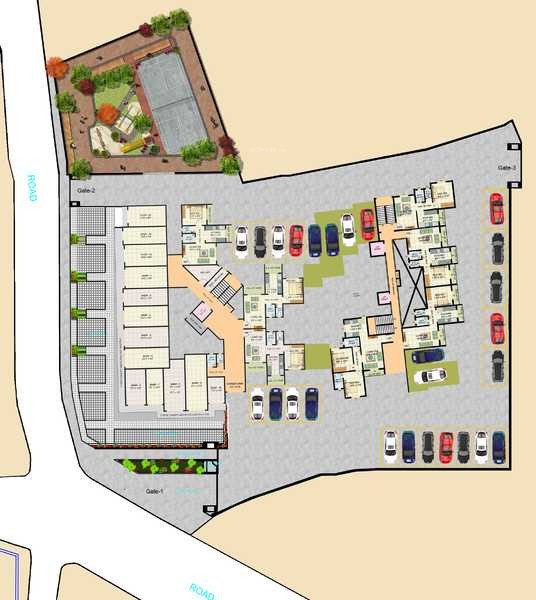  bhakti park Master Plan