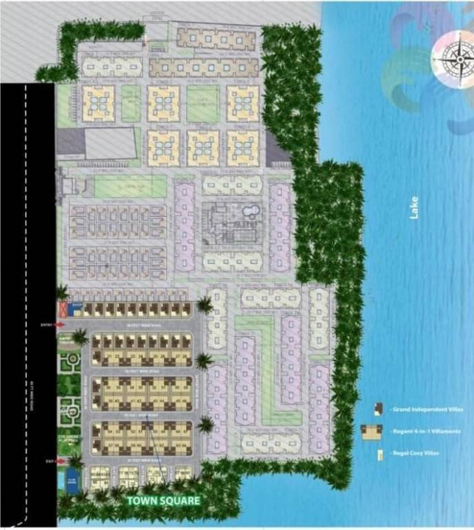  shriram santrupthi Layout Plan