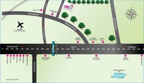  shriram-santrupthi Location Plan