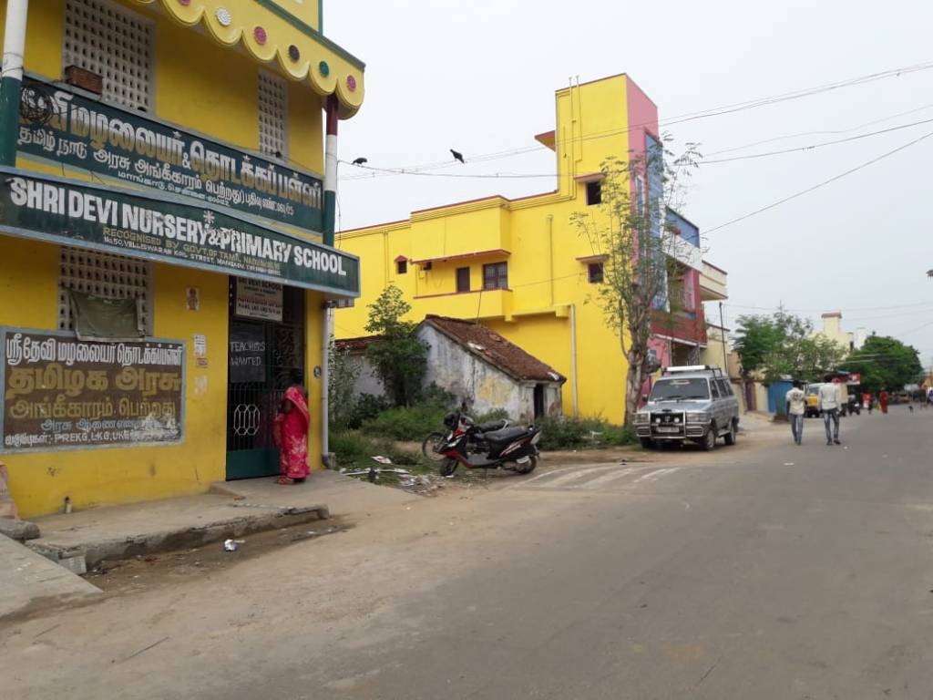 Touch Infrastructure Touch Mangadu Village