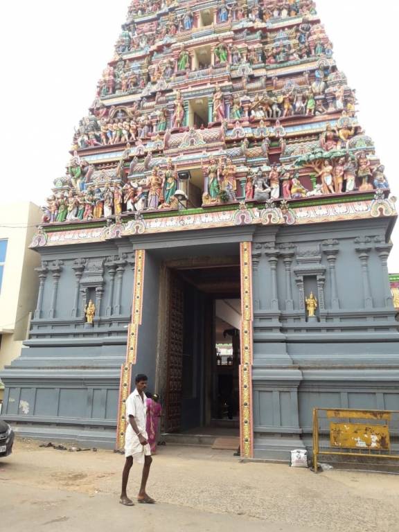 Touch Infrastructure Touch Mangadu Village