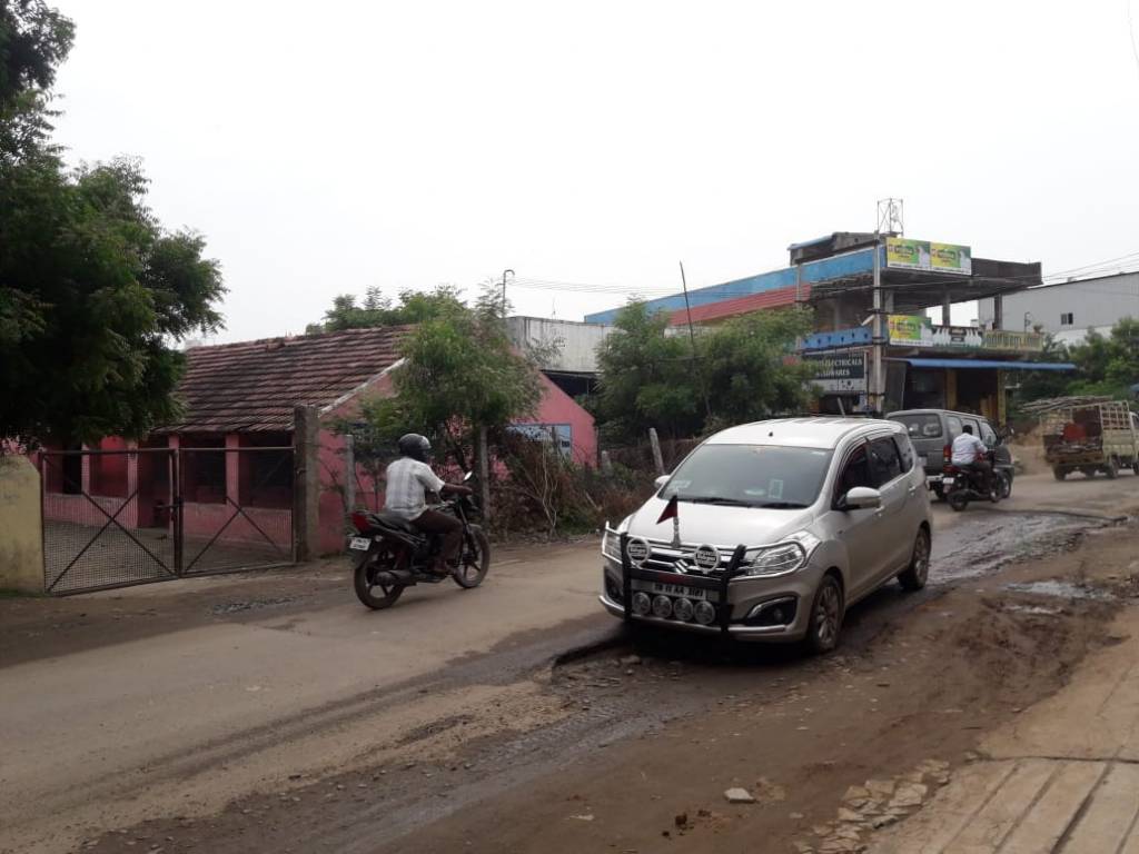 Touch Infrastructure Touch Mangadu Village