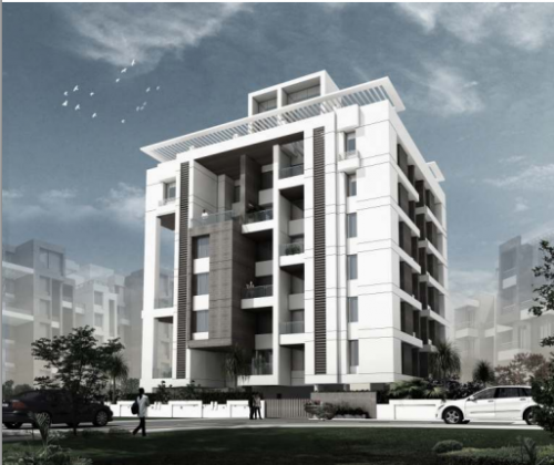  tejraaj-ipsa-apartments Elevation
