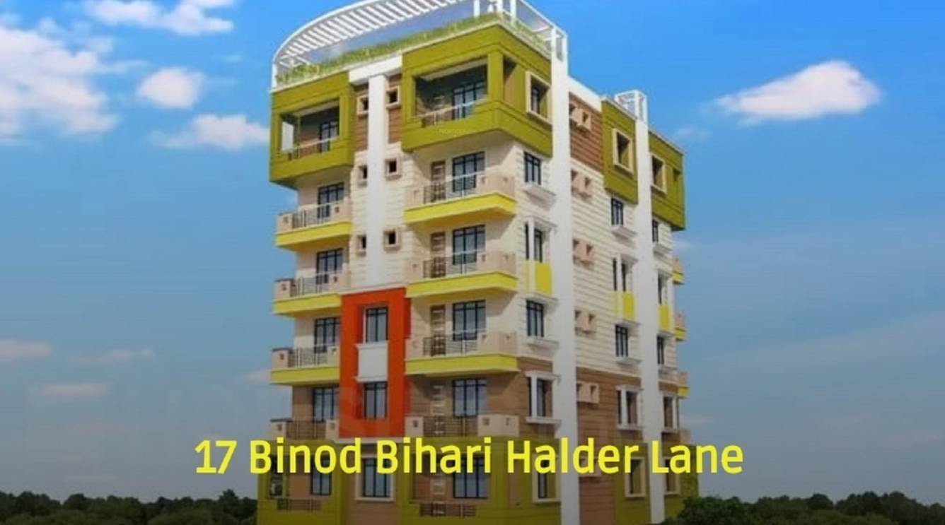  17 binod bihari halder lane Elevation