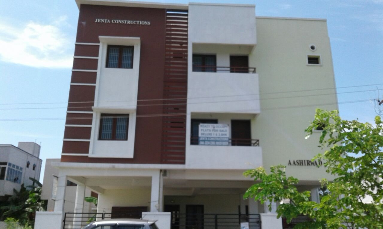 Jenta Constructions Jenta Aashirwad Flats