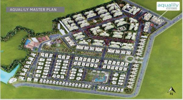  mahindra-aquality Master Plan