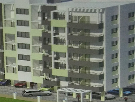  mayuri residency Elevation