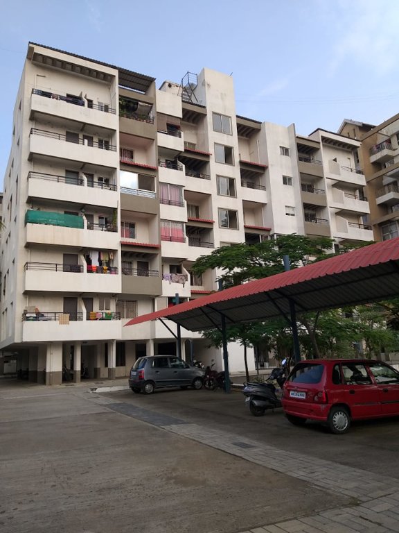  mayuri residency Elevation