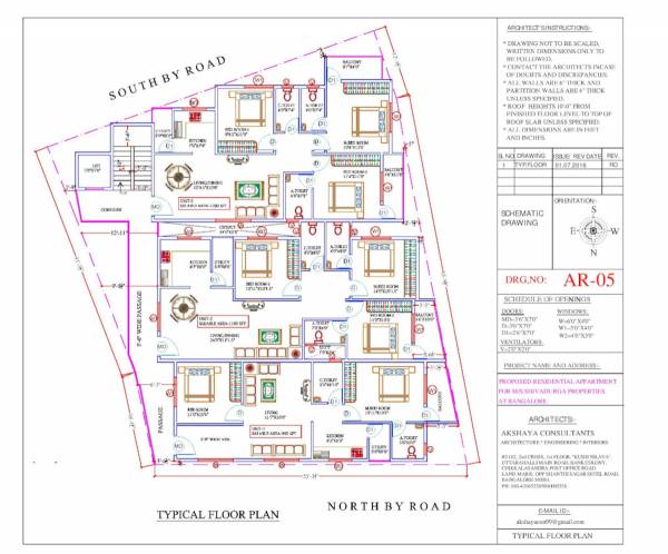  landmark Cluster Plan
