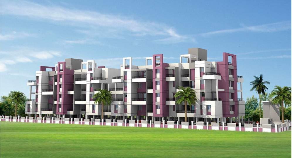  shriswami samarth complex Elevation