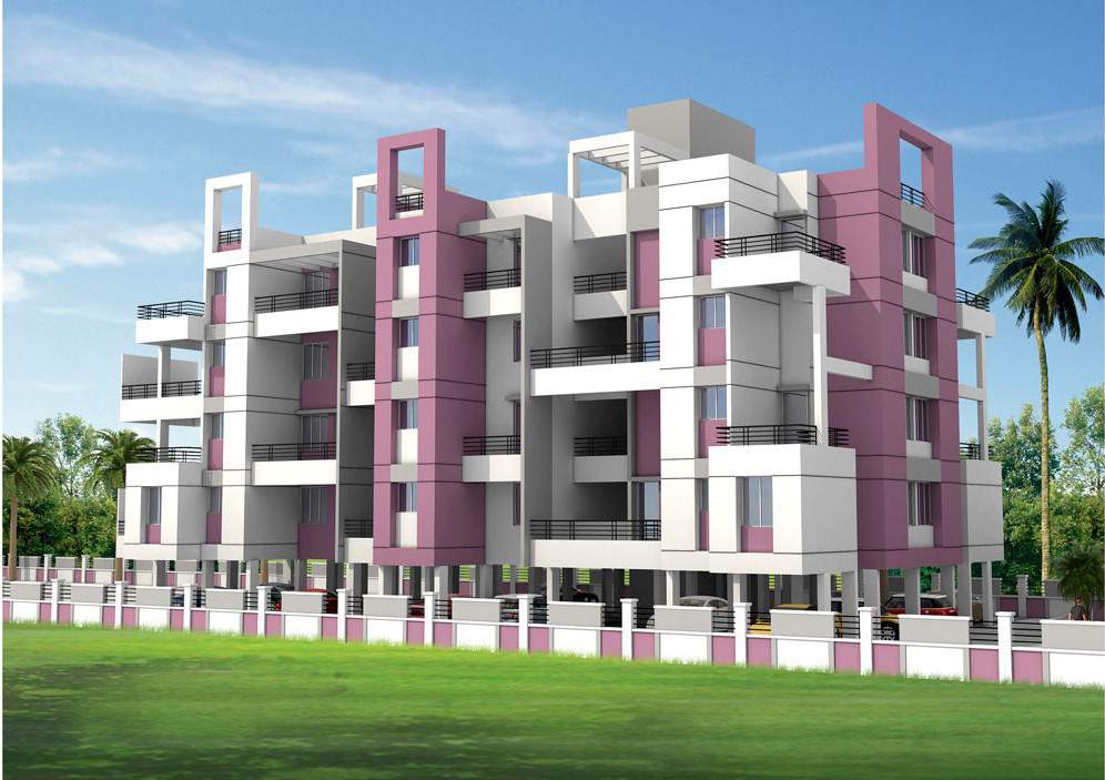  shriswami samarth complex Elevation