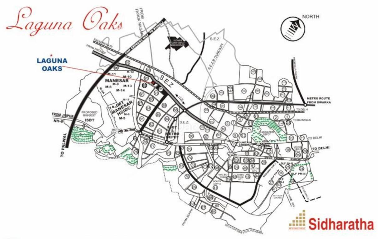  laguna oaks Location Plan