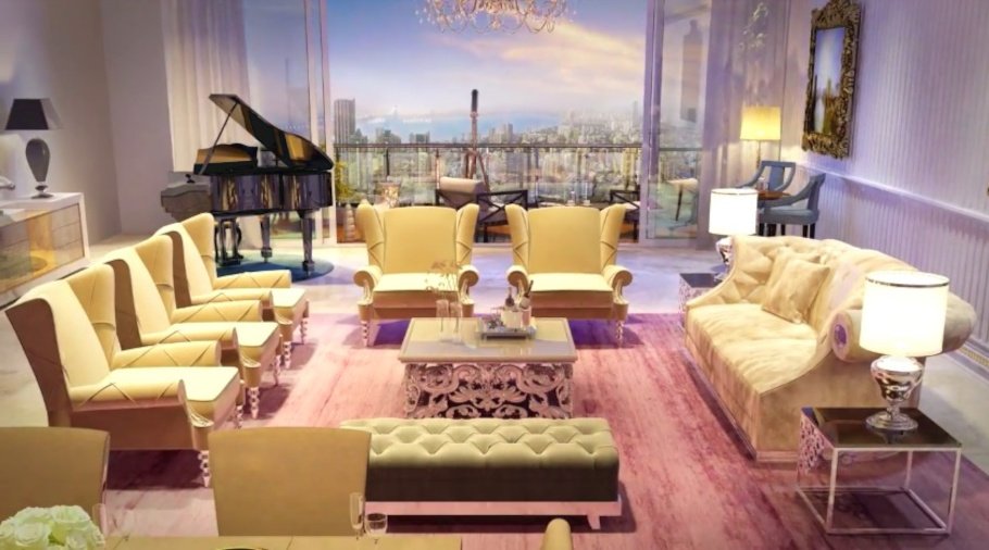  jp the atlus Living Area