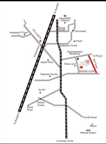  gk-fortune Location Plan