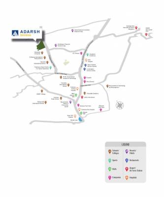  savana-phase-1 Location Plan