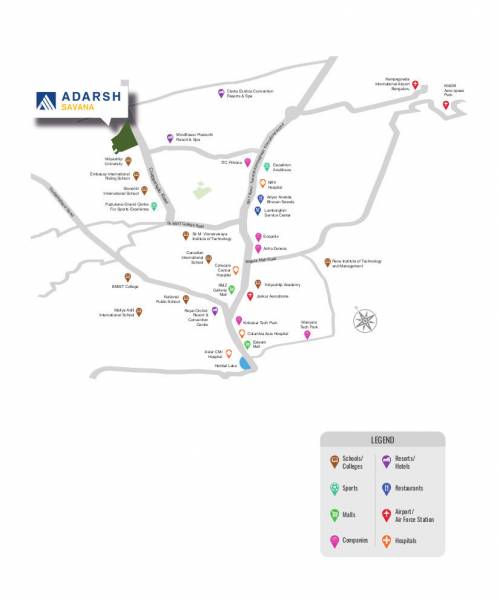 Location Plan savana-phase-1 Location Plan