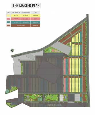  savana-phase-1 Master Plan