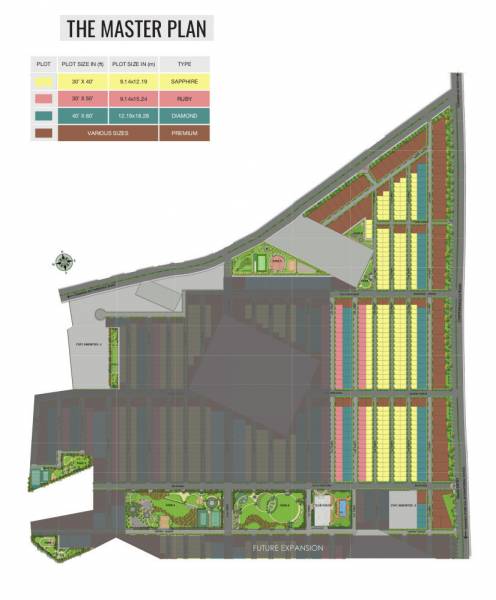 Master Plan savana-phase-1 Master Plan