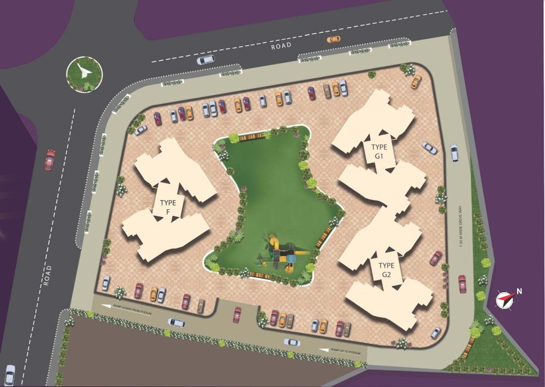 Ajmera Ajmera Face 4