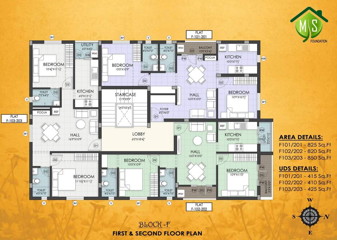 MS Foundation Casa Feliz