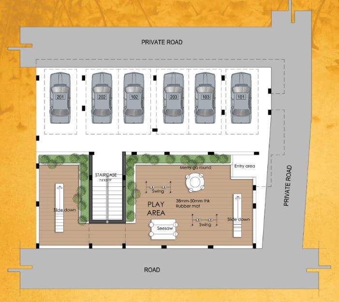  ms foundation casa feliz Cluster Plan