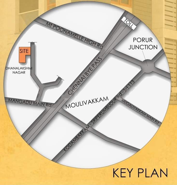  ms foundation casa feliz Location Plan