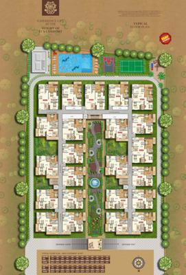  grandeur Grandeur Cluster Plan