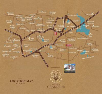  grandeur Location Plan