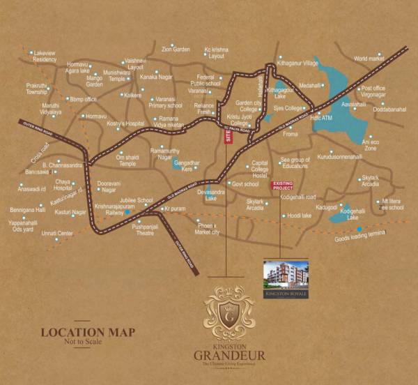 Location Plan grandeur Location Plan