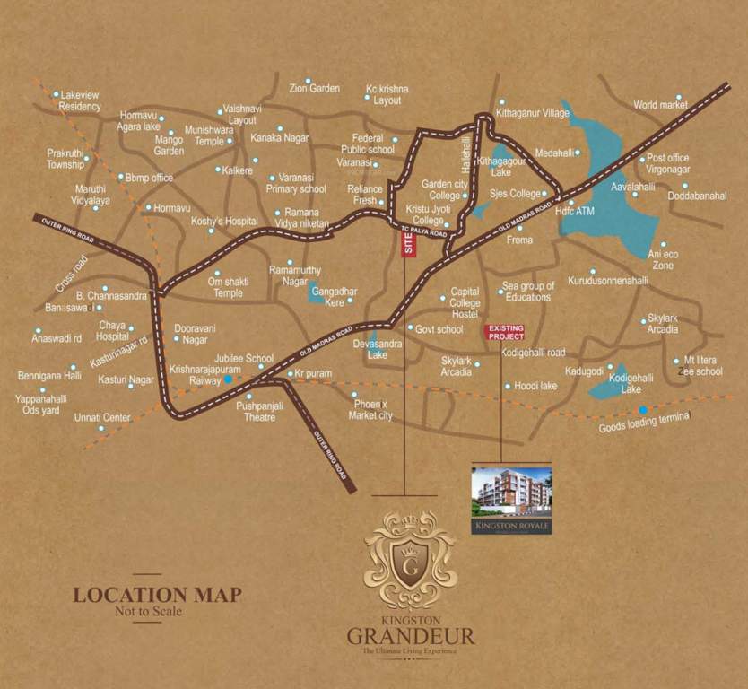  grandeur Location Plan