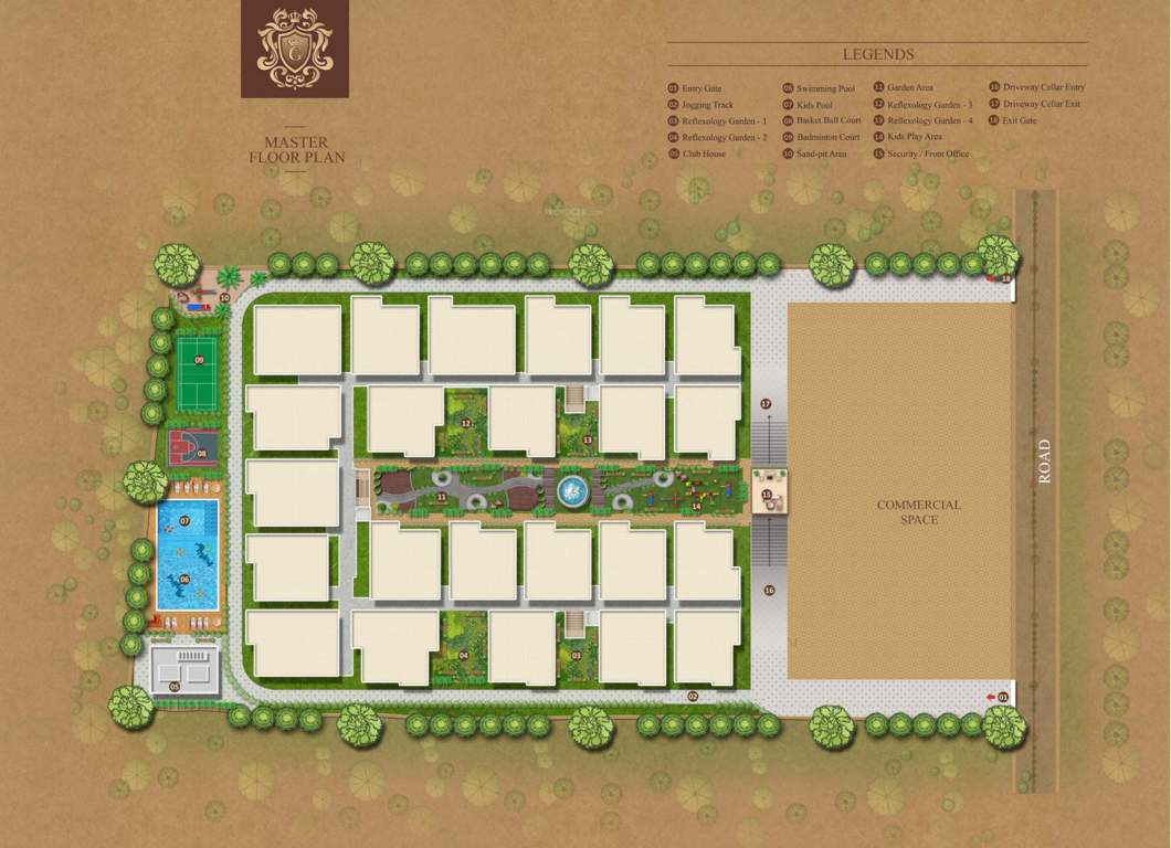  grandeur Master Plan