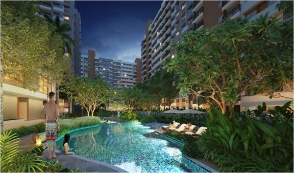  greens-phase-1 Swimming Pool